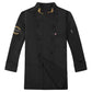 Chef Jacket Men Women Short Sleeve Cook Shirts Coat Embroidery Restaurant Hotel Bakery Waiter Uniform