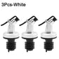 1/3Pcs Oil Bottle Stopper Lock Plug Seal Leak-Proof Food Grade Rubber Nozzle Sprayer Liquor Dispenser Wine Pourer Kitchen Tools