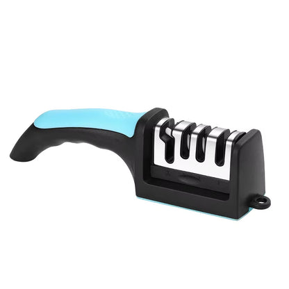 4-In-1 Knife Sharpener Adjustable Angle Professional Kitchen Grinding Machine Scissors Knives Grinder Whetstone Sharpener Tool