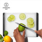 Good Grips 2-Piece Plastic Cutting Board Set (Pack of 1),Clear