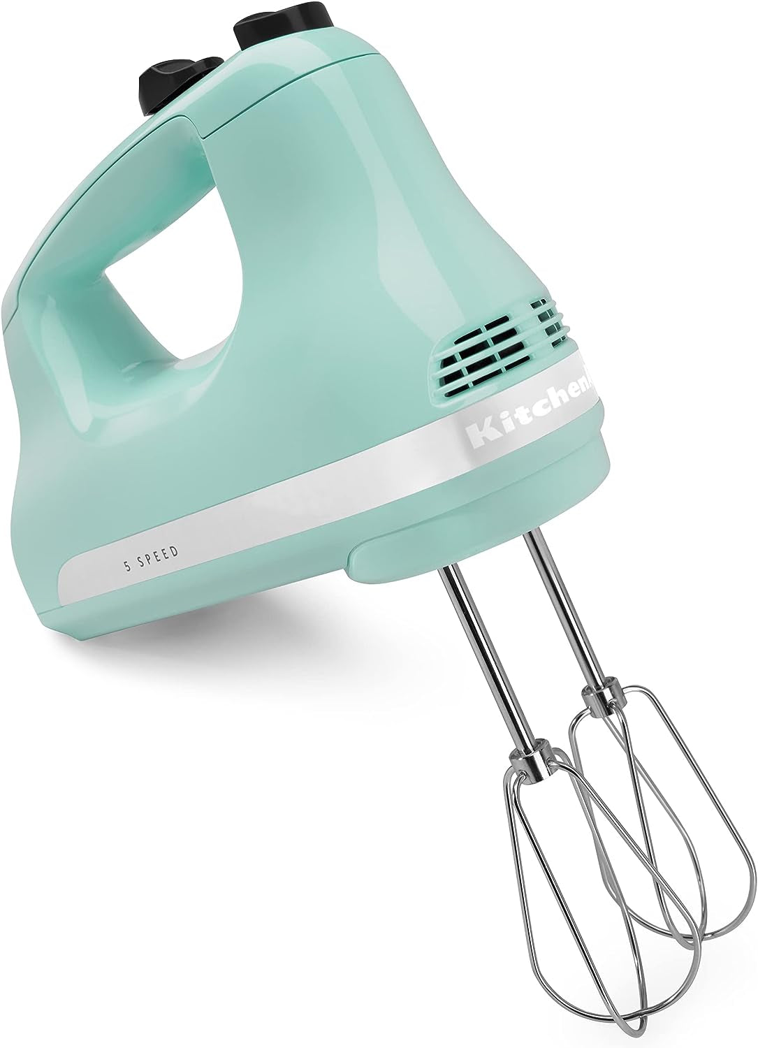 5 Ultra Power Speed Hand Mixer - KHM512, Matte Black