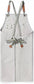 Canvas Cross Back Chef Cotton Aprons for Men Women with Large Pockets