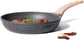 Nonstick Frying Pan Skillet,Non Stick Granite Fry Pan Egg Pan Omelet Pans, Stone Cookware Chef'S Pan, PFOA Free,Induction Compatible(Classic Granite, 8-Inch)