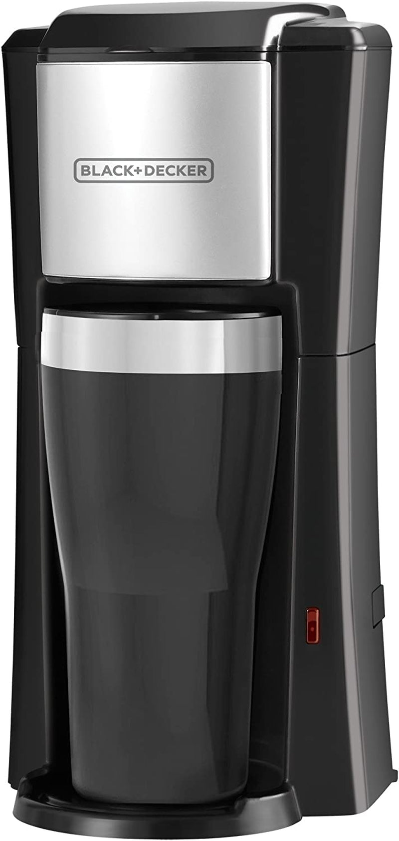 CM618 Single Serve Coffee Maker, Black