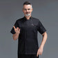 Chef Jacket Men Women Short Sleeve Cook Shirts Coat Embroidery Restaurant Hotel Bakery Waiter Uniform