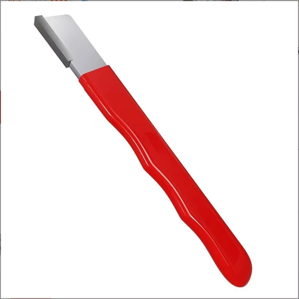 Metal Knife Pruning Sharpening Stone Handheld Garden Shear Scissors Sharpener with Lid Mini Portable Knife Sharpener Grindstone