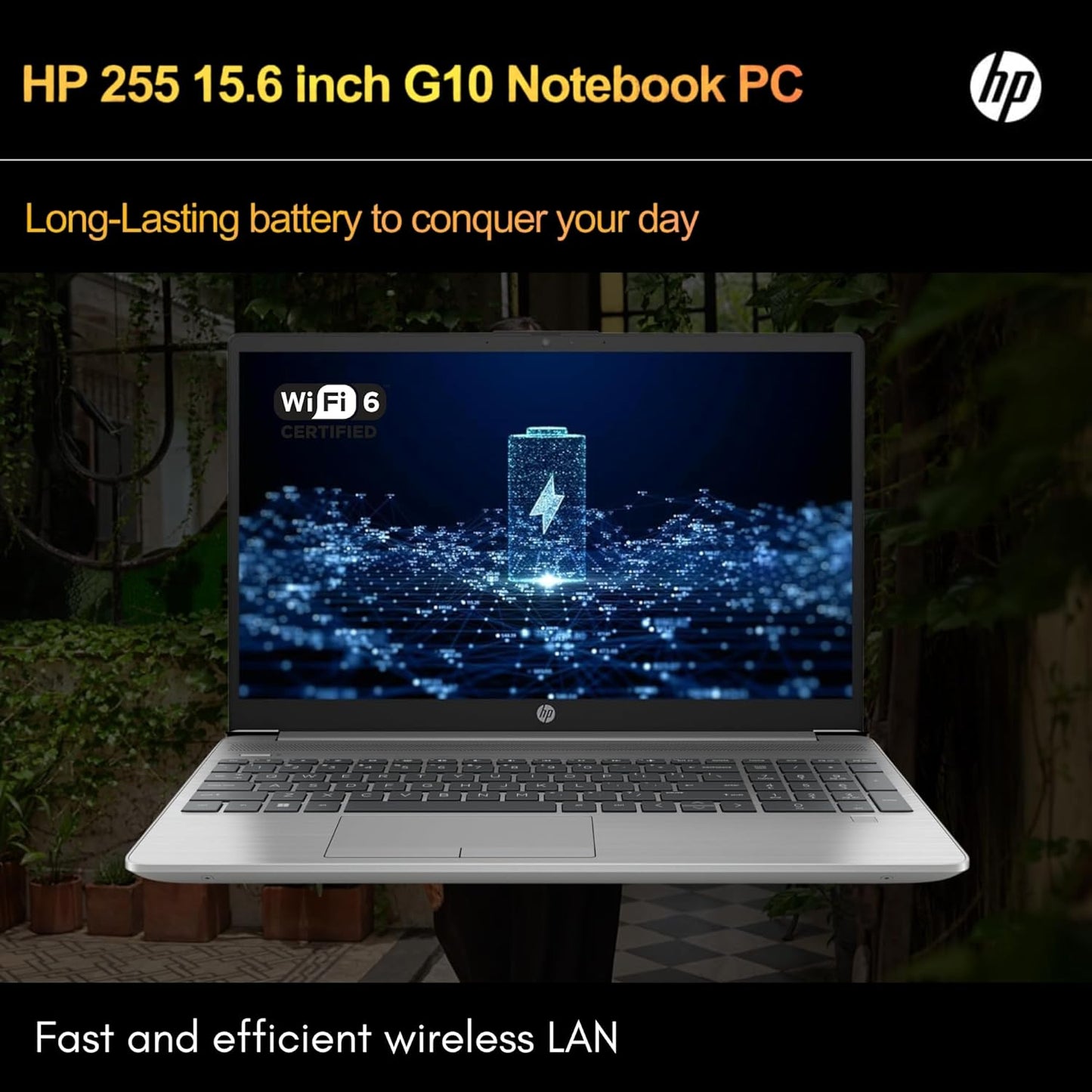 255 G10 Laptop for Home or Work, 16GB RAM, 1TB SSD, 15.6" Full HD, Ryzen 3 7330U (Beat Intel I5-1135G7), HDMI, USB-C, Windows 11 Pro, Business and Fun Ready