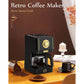 Drip Coffee Maker, Coffee Machine with 25 Oz Glass Coffee Pot, Retro Style Coffee Maker with Reusable Coffee Filter &Amp