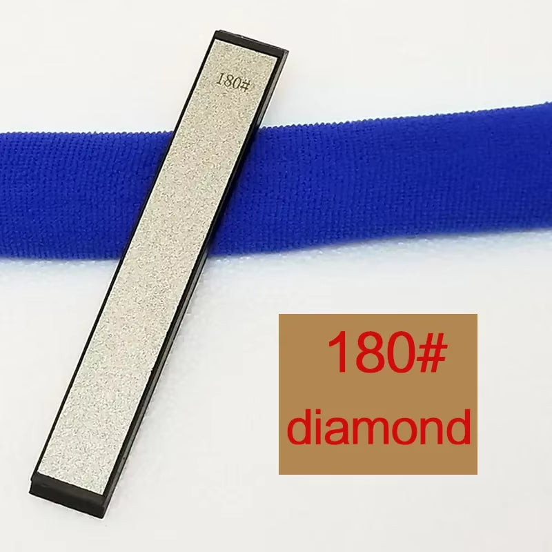 Diamond Newknife Sharpener Replacement Fixed Angle Sharpening Stone System Grinding Bar Diamond Whetstone Oil Stone Honing