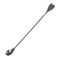 Stainless Steel Cocktail Shaker Mixer Strainer Ice Tongs Mixing Spoon Jigger Rose Gold Black Sliver Muddler Bartender Bar Tools