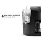 K-Duo Essentials Black Single-Serve K-Cup Pod Coffee Maker