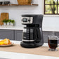 12 Cup Programmable Coffee Maker with Strong Brew, Stainless