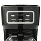 CM1449-UL Black 12-Cup Programmable Drip Coffee Maker