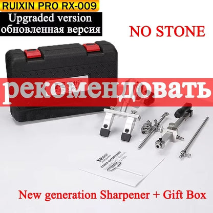 2023 New Upgraded Version Ruixin Pro RX009 Aluminium Alloy Knife Sharpener System 360 Degree Flip Constant Angle Grinding Tools