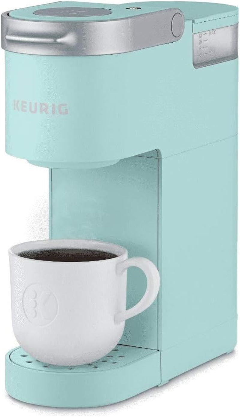 K-Mini Single Serve K-Cup Pod Coffee Maker, 6 to 12Oz Brew Size, with Cord Storage, Perfect for Small Spaces, Black