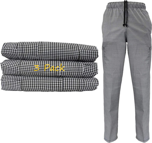 Classic 6 Pocket Chef Cargo Pants with Multi-Pack QTYS Available