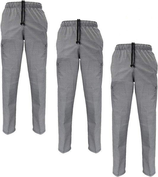 Classic 6 Pocket Chef Cargo Pants with Multi-Pack QTYS Available