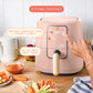 3 Qt Air Fryer with Turbocrisp Technology, Rose by Drew Barrymore