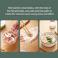 Mini Food Mixers Multi-Function Garlic Grinding Chopper Food Vegetables Cutter Meat Grinders Home Kitchen Manual Garlic Press