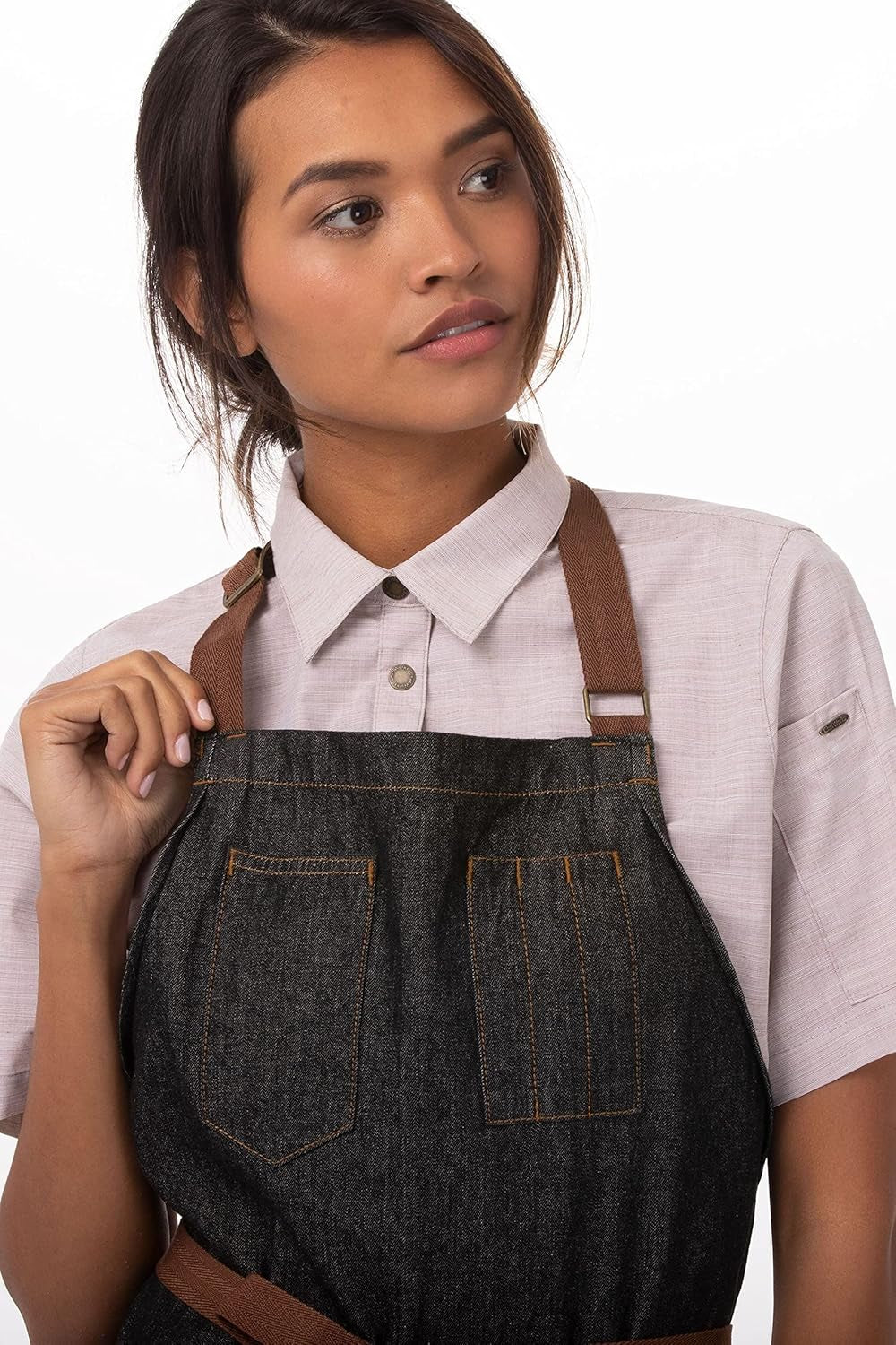 Unisex Memphis Bib Apron