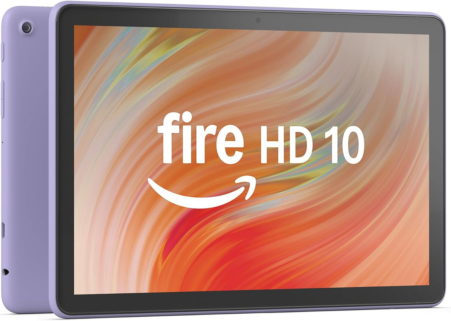 Fire HD 10 Tablet (Newest Model) Built for Relaxation, 10.1" Vibrant Full HD Screen, Octa-Core Processor, 3 GB RAM, 32 GB, Lilac