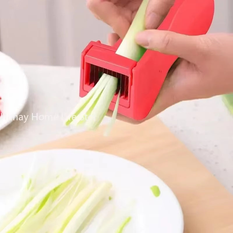 Sharp Bean Slicer Cutter Green Bean Peeler Grater Fruit Vegetable Stringer Peeler Bean Remover Universal Home Kitchen Gadgets