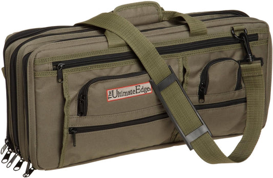 2001-EDOL Deluxe Chef Knife Case, Olive