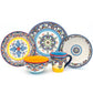 Zanzibar 20 Piece Stoneware Dinnerware Set