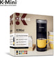 K-Mini Single Serve K-Cup Pod Coffee Maker, 6 to 12Oz Brew Size, with Cord Storage, Perfect for Small Spaces, Black