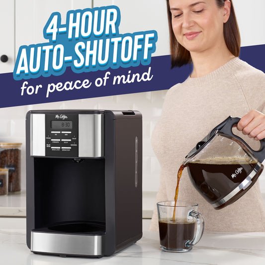 Programmable 3-Way Brewing System 12-Cup Drip Coffee Makers