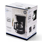 Black 12-Cup Drip Coffee Maker